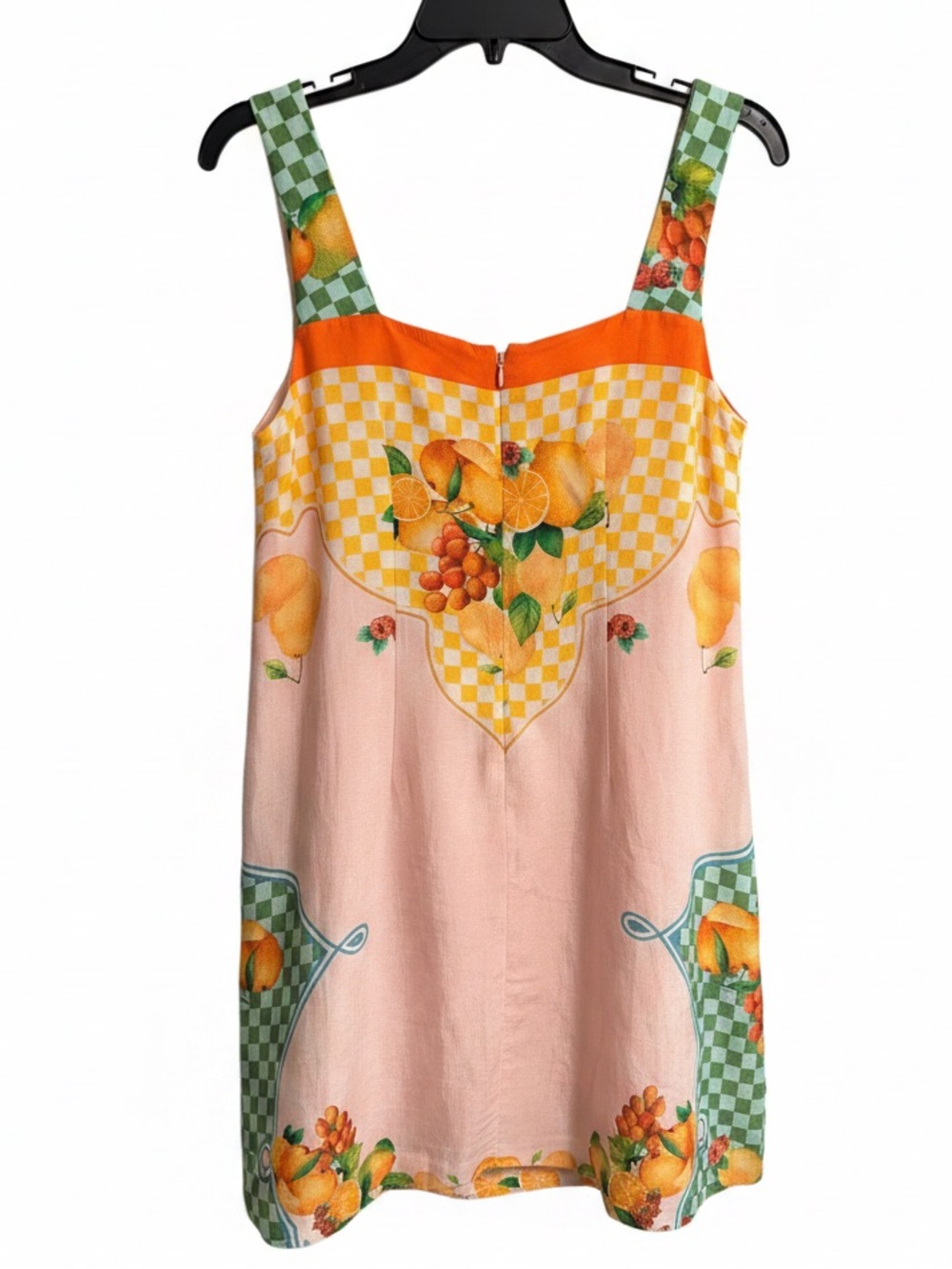 Antonio Melani Eliana mini dress with pockets, fruit print NWT medium - Picture 2 of 4